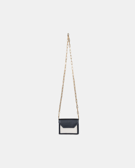 Micro Cedar Bag - BLACK & OAT