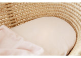 Melody cradle fitted sheet