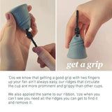 Coralcone - Mini Cone (s-m) menstrual cup