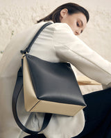 🌽 Mini Two-Tone Tote Corn Leather