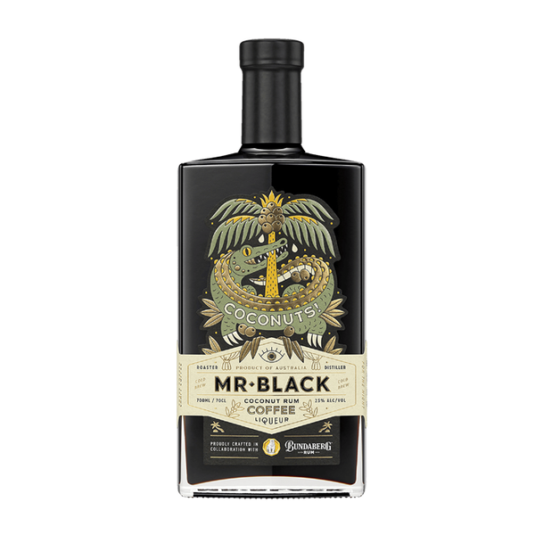 Mr. Black Coconuts! Rum Coffee Liqueur