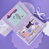 Nancy Deluxe Purple Pretty Play 儿童化妆盒
