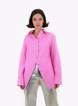 NO BOYFRIEND PINK SHIRT