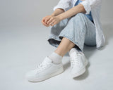 NEW IN! Recycled Leather Sneakers - SYDNEY - KIBO