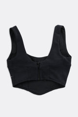 Rework Nike Sweatshirt Bustier - XS, S, M, L, XL, 2XL