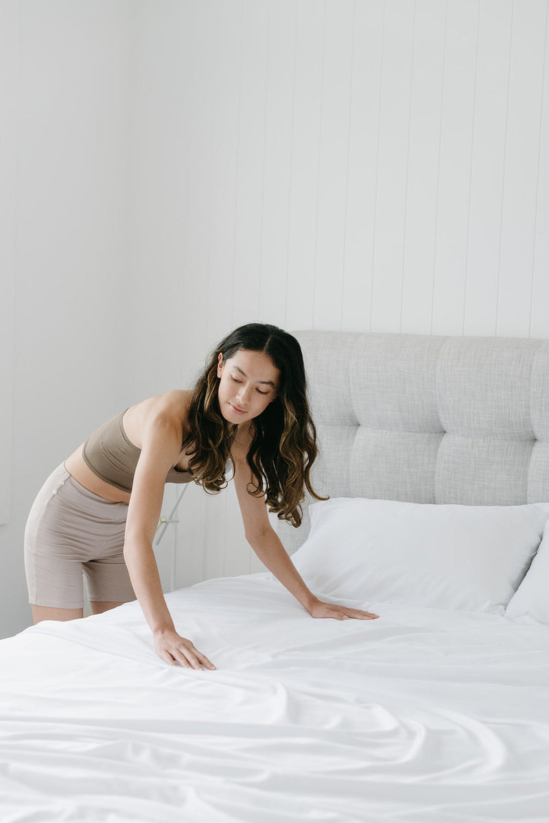 [Up to 50% off] Bamboo Fitted Sheet