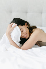 [Up to 50% off] Bamboo Fitted Sheet