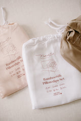 [Up to 50% off] Bamboo Kids Pillowcases Set