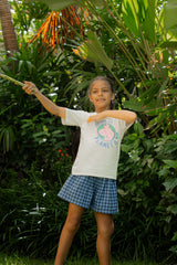 MiliMilu bamboo T-shirt kids collection There is no planet B is designed for your kids comfort & breathability during summer months. Family matching available.