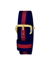 Opale Watch - Red Stripe