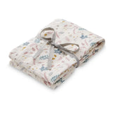 Organic Cotton Light Muslin Swaddle