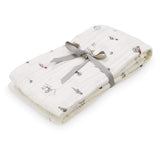 Organic Cotton Light Muslin Swaddle