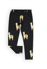 Trendy kids leggings with Alpaca print, shop organic kids clothing and unique kids clothing online for trendy and cool kids. Best kids gifts and presents online