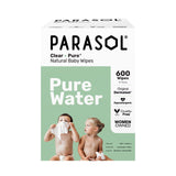 Parasol Clear+Pure Natural Baby Wipes Bag - Bimbo Concept
