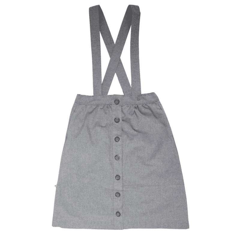 Parker Pinafore Skirt – 2-in-1 Skirt & Pinafore for Kids
