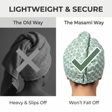 Fast Drying Hair Towel