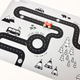 Placemat Adventure - Light Grey