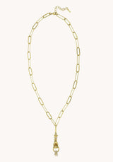 Necklace Co-211g Gold