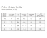 Pull-on Slim Chino - Khaki