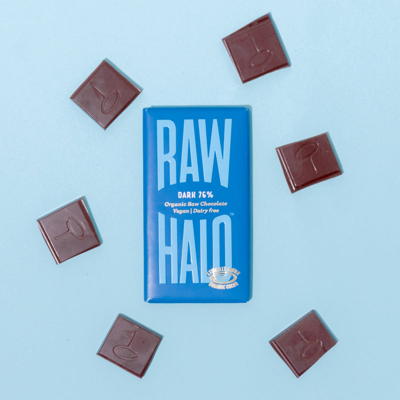 Pure Dark Vegan Chocolate 35g