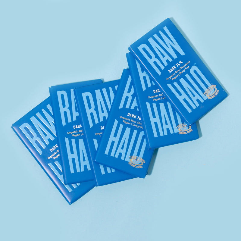 Pure Dark Vegan Chocolate 35g