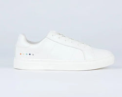 Recycled Leather Sneakers - Men