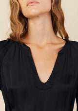 连衣裙 Rinia 8011 5-黑色