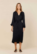 连衣裙 Rinia 8011 5-黑色