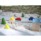 橡胶公路和铁路套装 - 小号