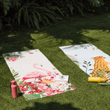 Safari Yoga Mat