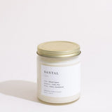 Santal Minimalist Candle