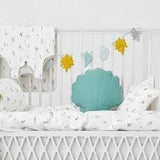 贝壳靠垫 - OCS 运河绿