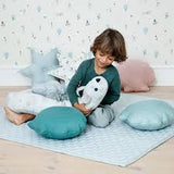 贝壳靠垫 - OCS 运河绿