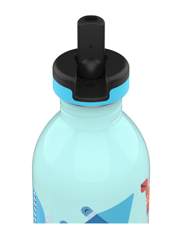 24 Bottles Urban Bottle 500ml Sea Friends - Colored Sport Lid