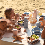 Seashell Mealtime Premium Set - Pink