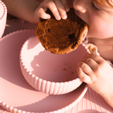 Seashell Silicone Bowl - Pink