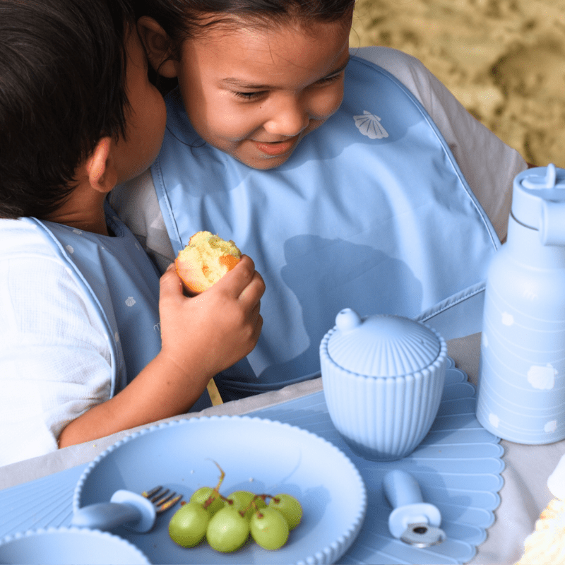Seashell Silicone Placemat - Pink
