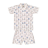 Short Sleeves Pyjama - Rabbit