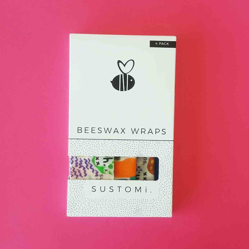 Limited Edition Beeswax Wraps Shuh Lees Dreams 3 Pack: 1S 1M 1L