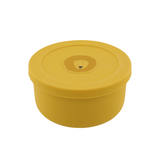 Silicone Snack Pot With Lid - Mr. Lion