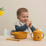 Silicone Spoon 2-Pack - Mr. Lion