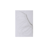 Single Organic Cotton Fitted Sheet