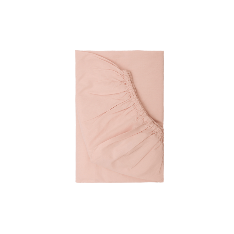 Single Organic Cotton Fitted Sheet
