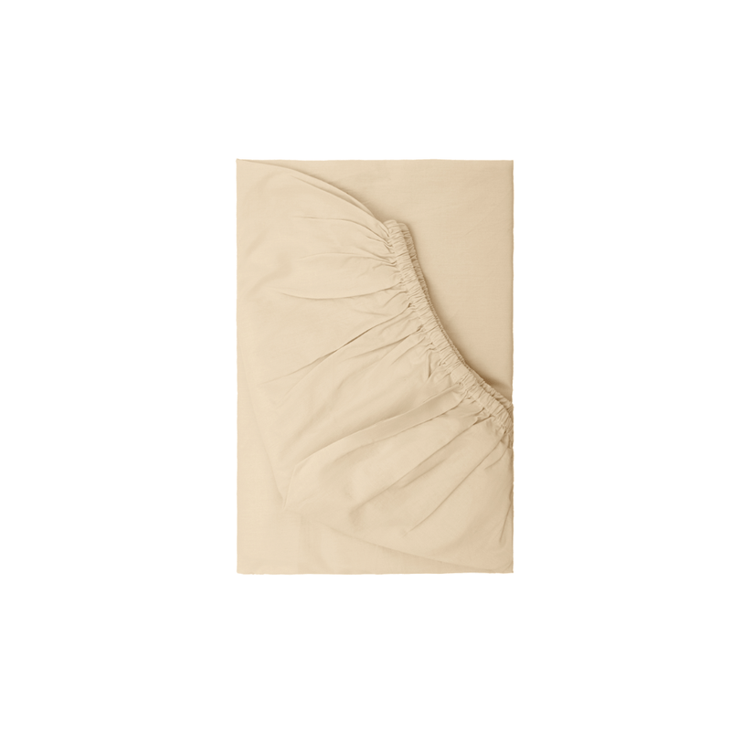 Single Organic Cotton Fitted Sheet