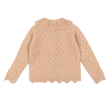 Smilla Knit Cardigan - Light Rose
