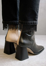 Boot South Bicolor Stone-Beige-Black