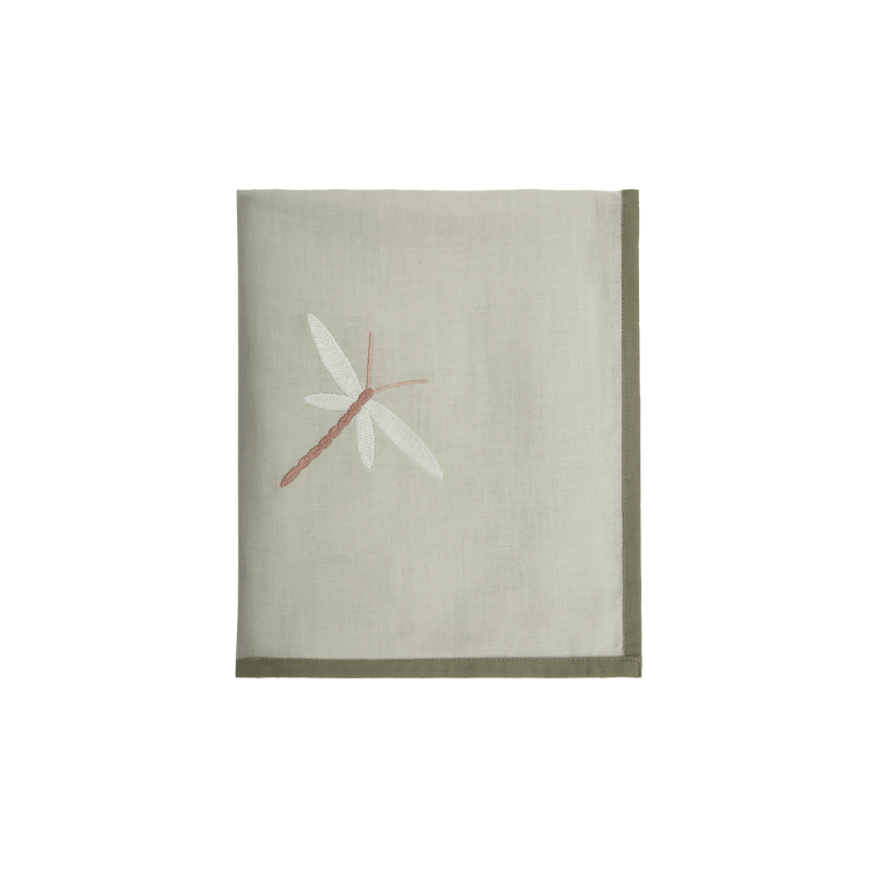 Spring Sprout Organic Double Muslin Blanket