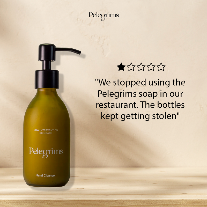 Exfoliating Hand Cleanser