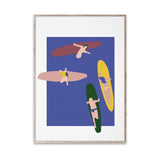 冲浪者 30 x 40厘米