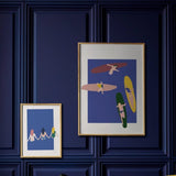 冲浪者 30 x 40厘米